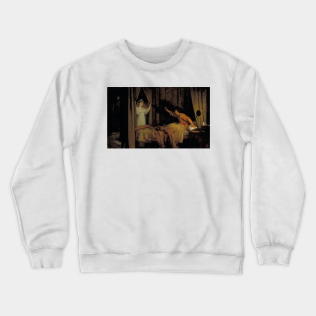 Speak! Speak! - John Everett Millais Crewneck Sweatshirt by forgottenbeauty